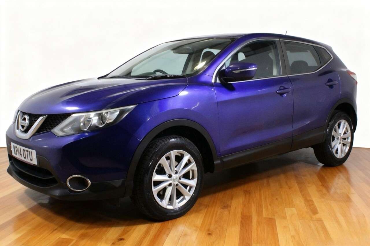 2014 NISSAN QASHQAI 2014 NISSAN QASHQAI