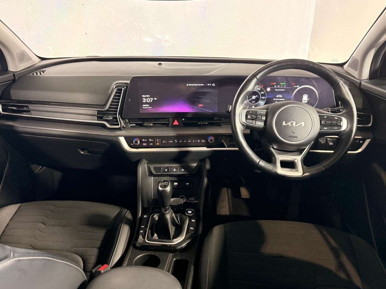 A 2022 KIA SPORTAGE 1.6 T-GDi 3 SUV 5dr Petrol Manual Euro 6 (s/s) (148 bhp) A 2022 KIA SPORTAGE 1.6 T-GDi 3 SUV 5dr Petrol Manual Euro 6 (s/s) (148 bhp)