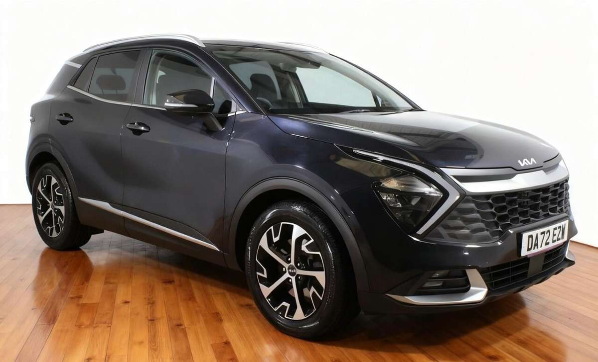 Check out this Kia Sportage 2022 Petrol Manual