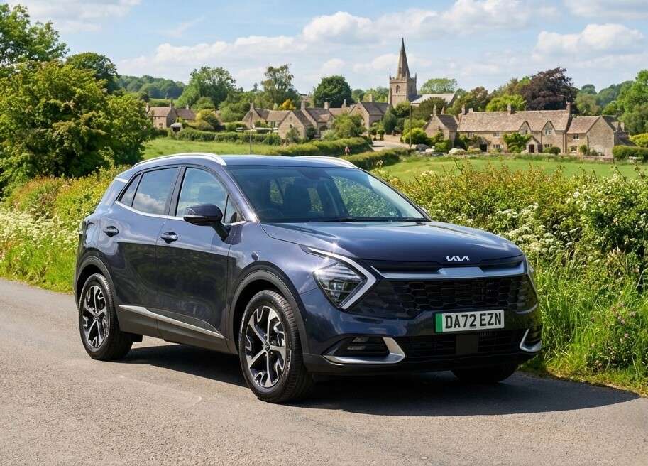 A 2022 KIA SPORTAGE 1.6 T-GDi 3 SUV 5dr Petrol Manual Euro 6 (s/s) (148 bhp) A 2022 KIA SPORTAGE 1.6 T-GDi 3 SUV 5dr Petrol Manual Euro 6 (s/s) (148 bhp)