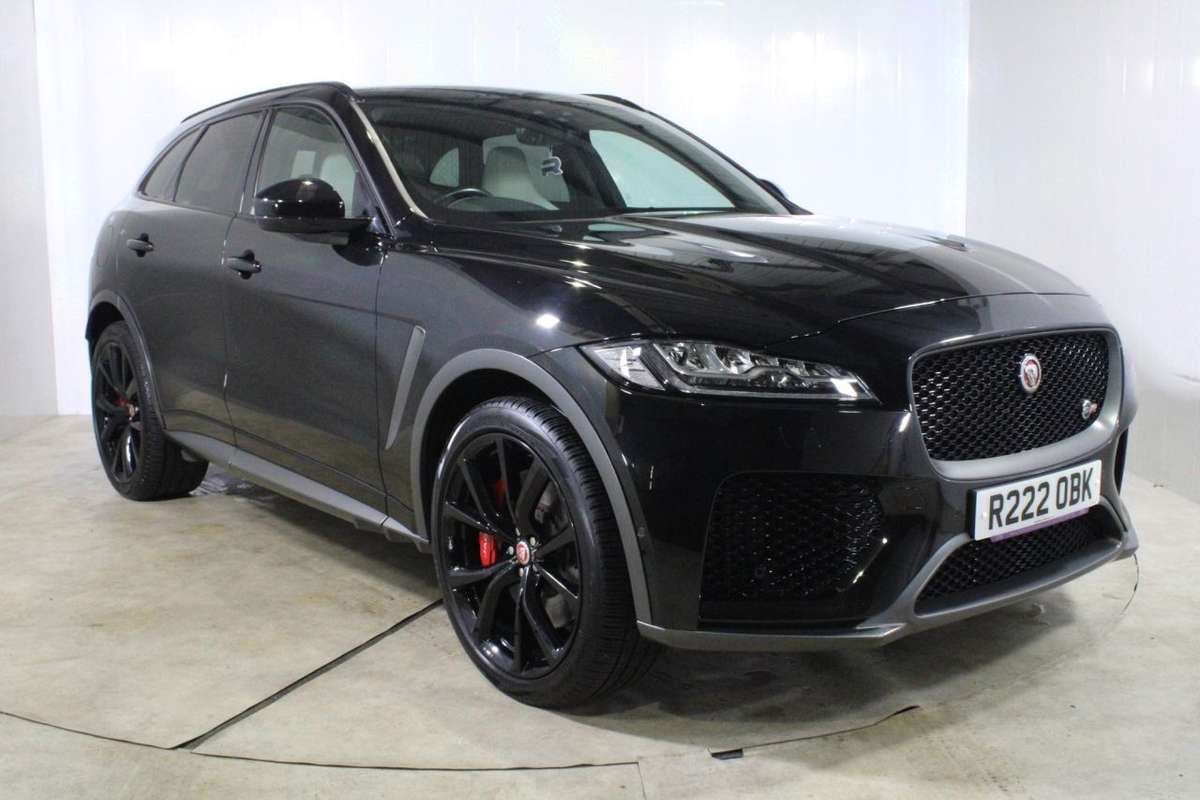 Check out this Jaguar F-pace 2020 Petrol Automatic