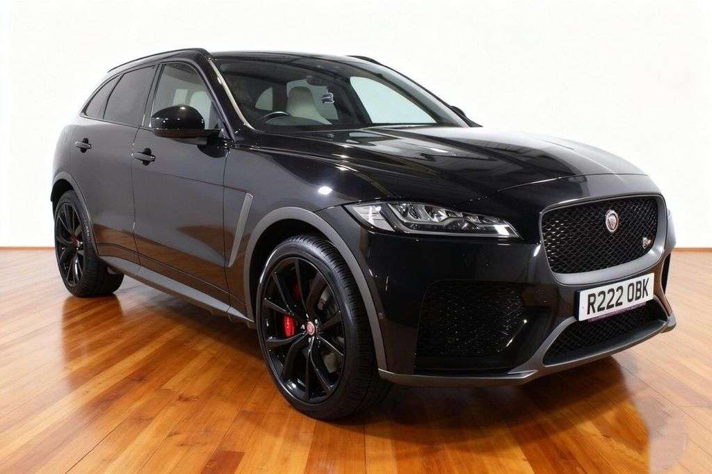 Check out this Jaguar F-pace 2020 Petrol Automatic