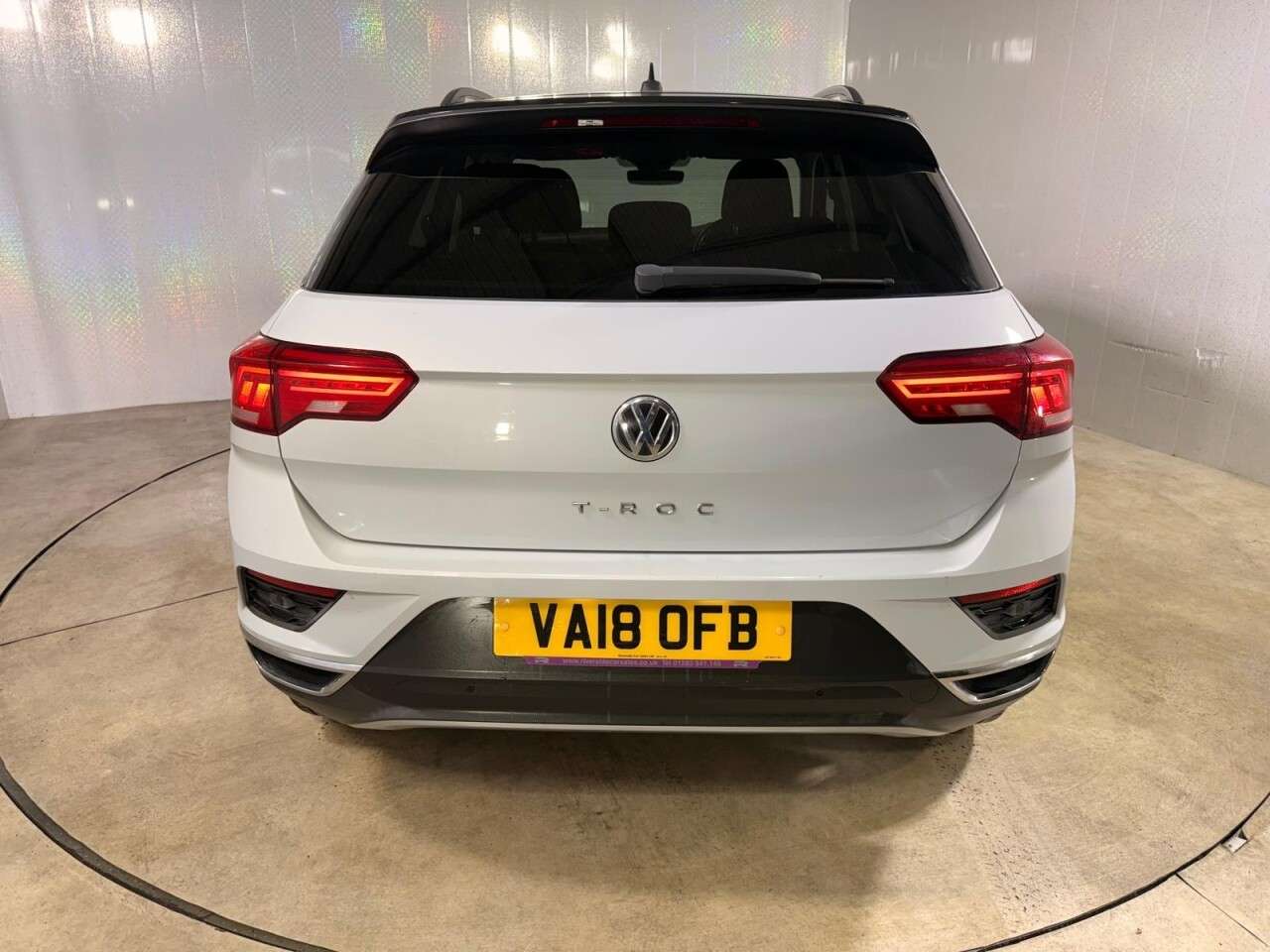 2018 VOLKSWAGEN T-ROC 2018 VOLKSWAGEN T-ROC