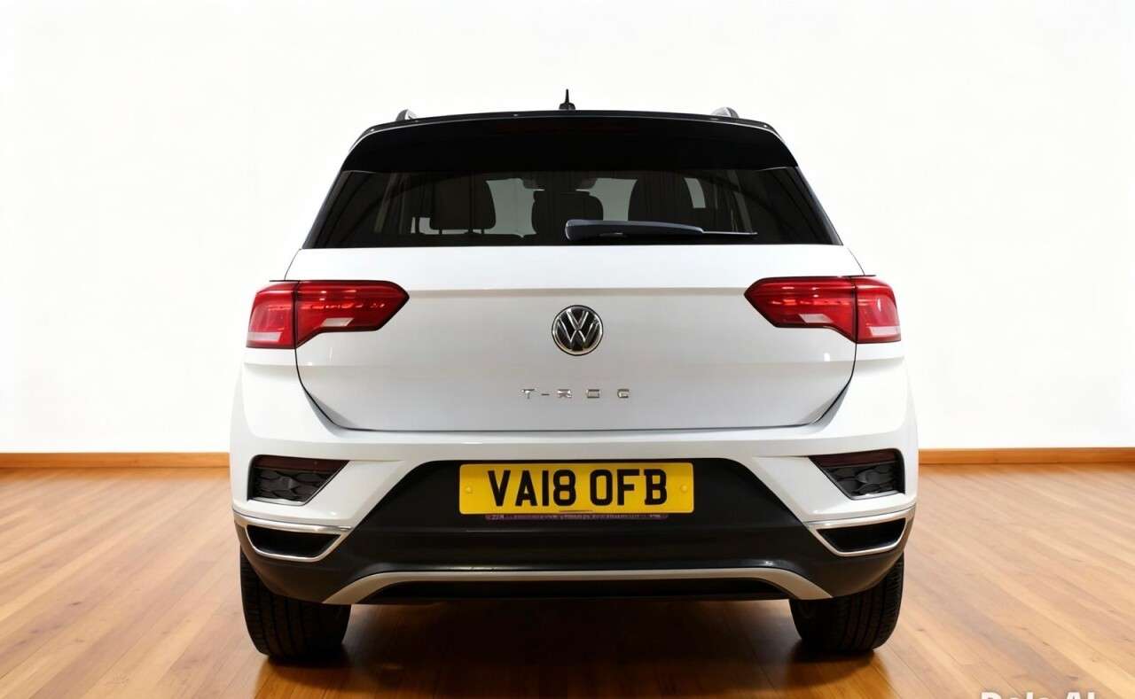 2018 VOLKSWAGEN T-ROC 2018 VOLKSWAGEN T-ROC