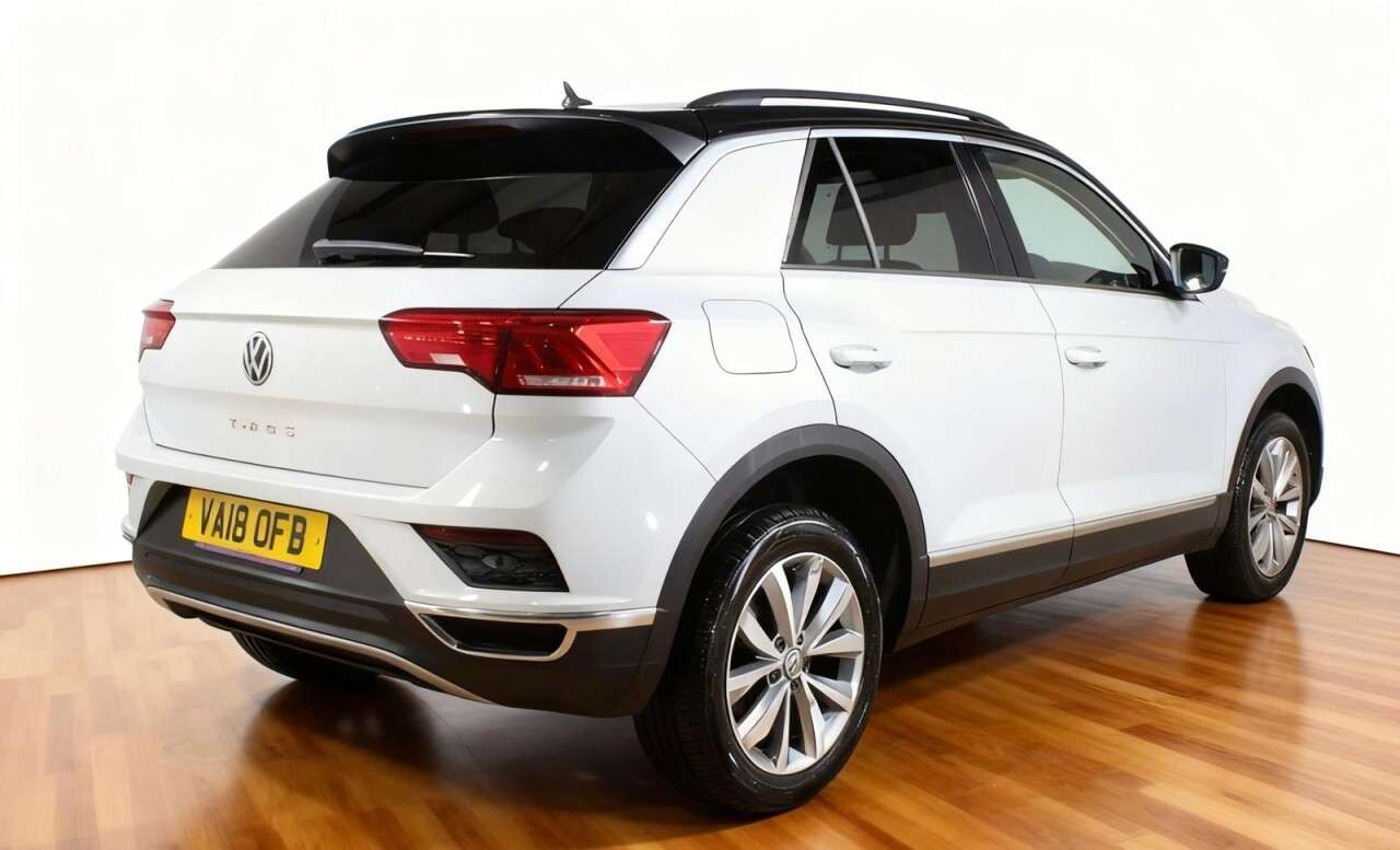 2018 VOLKSWAGEN T-ROC 2018 VOLKSWAGEN T-ROC