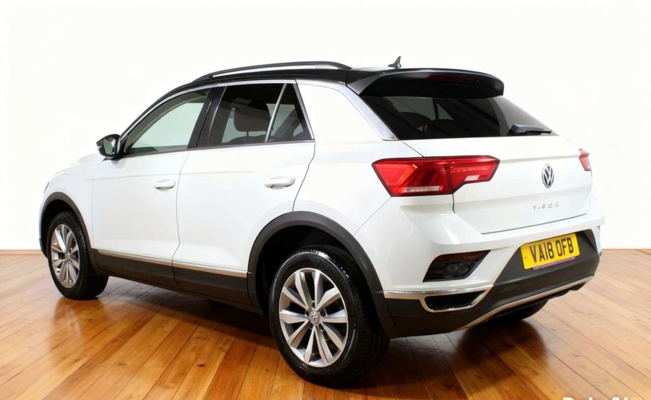 2018 VOLKSWAGEN T-ROC 2018 VOLKSWAGEN T-ROC