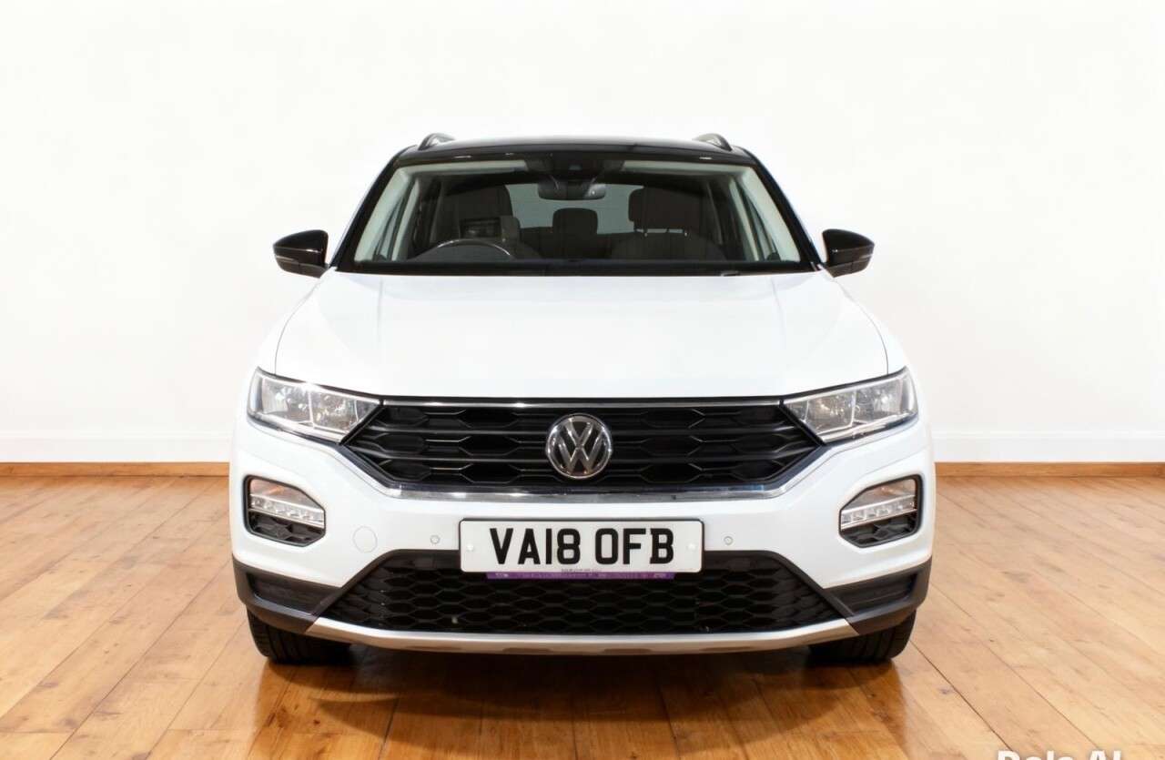 2018 VOLKSWAGEN T-ROC 2018 VOLKSWAGEN T-ROC