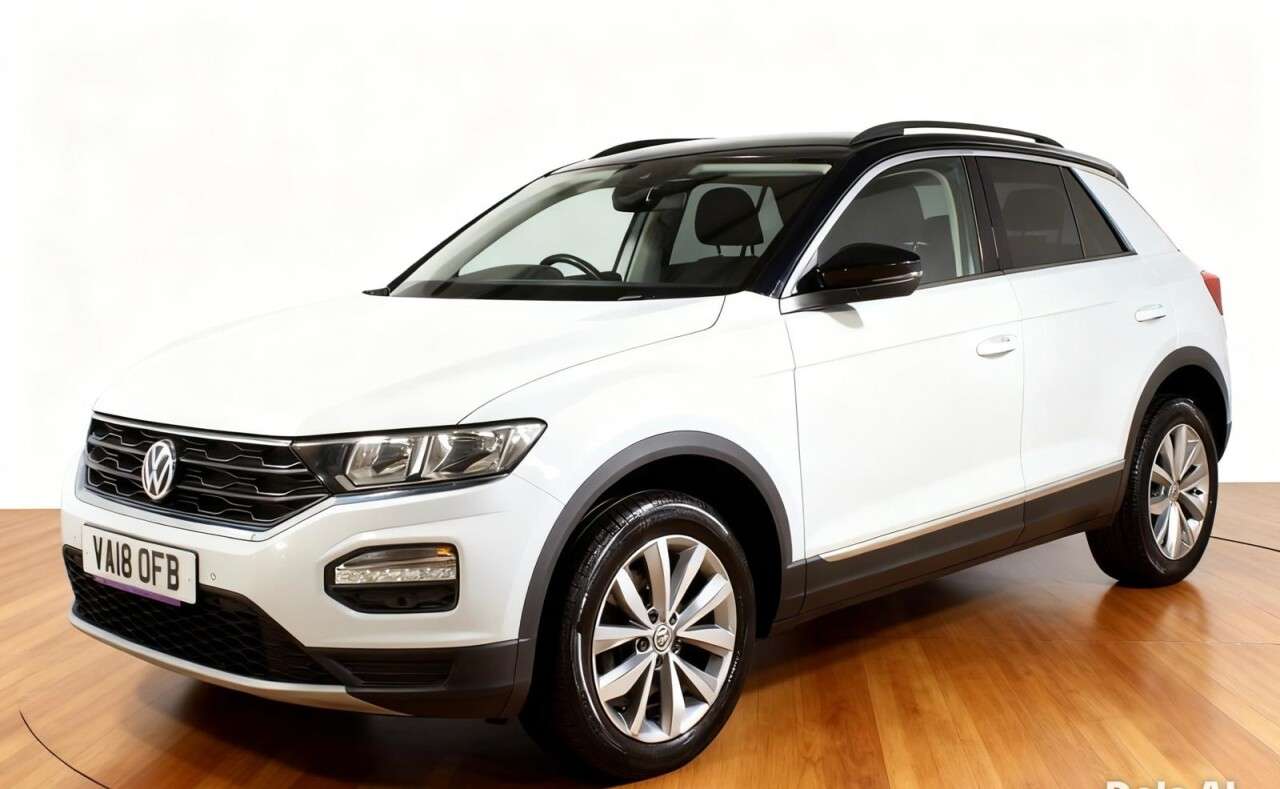 2018 VOLKSWAGEN T-ROC 2018 VOLKSWAGEN T-ROC