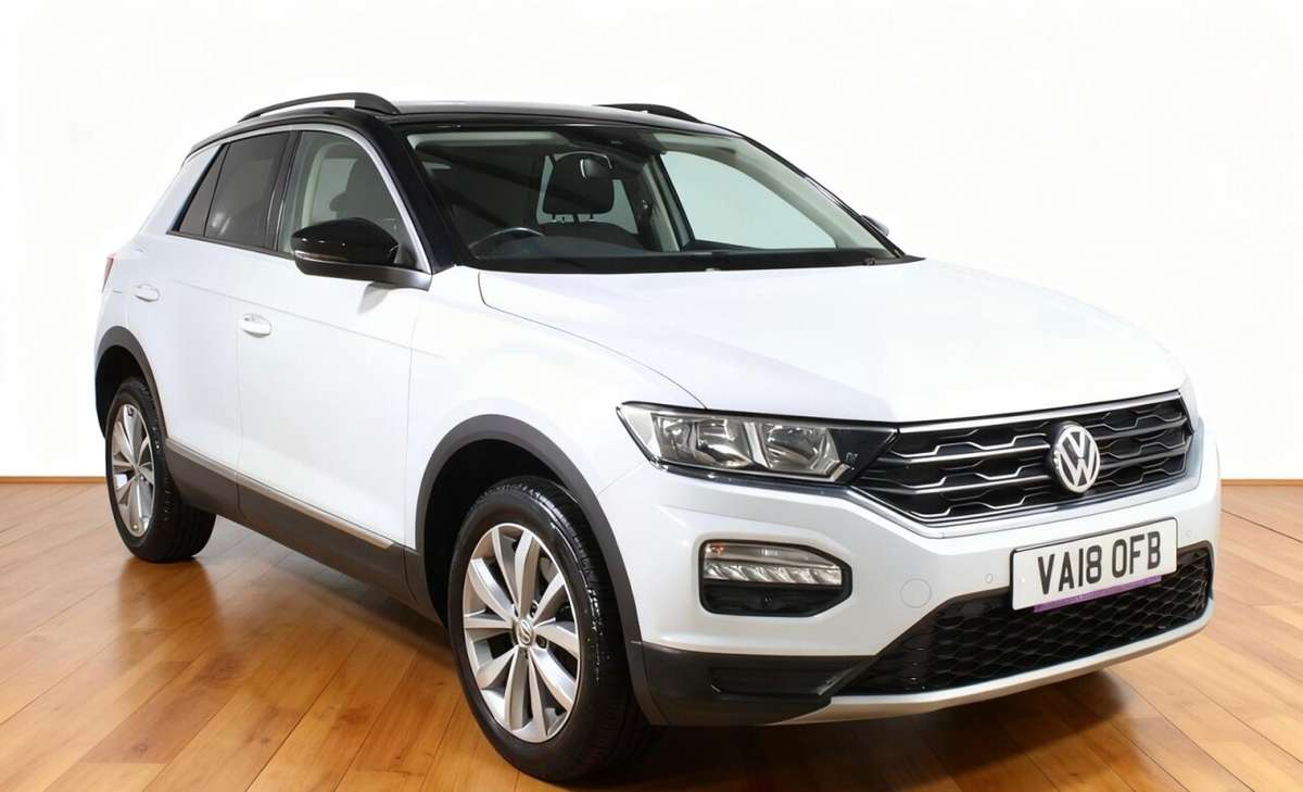 Check out this Volkswagen T-roc 2018 Petrol Manual