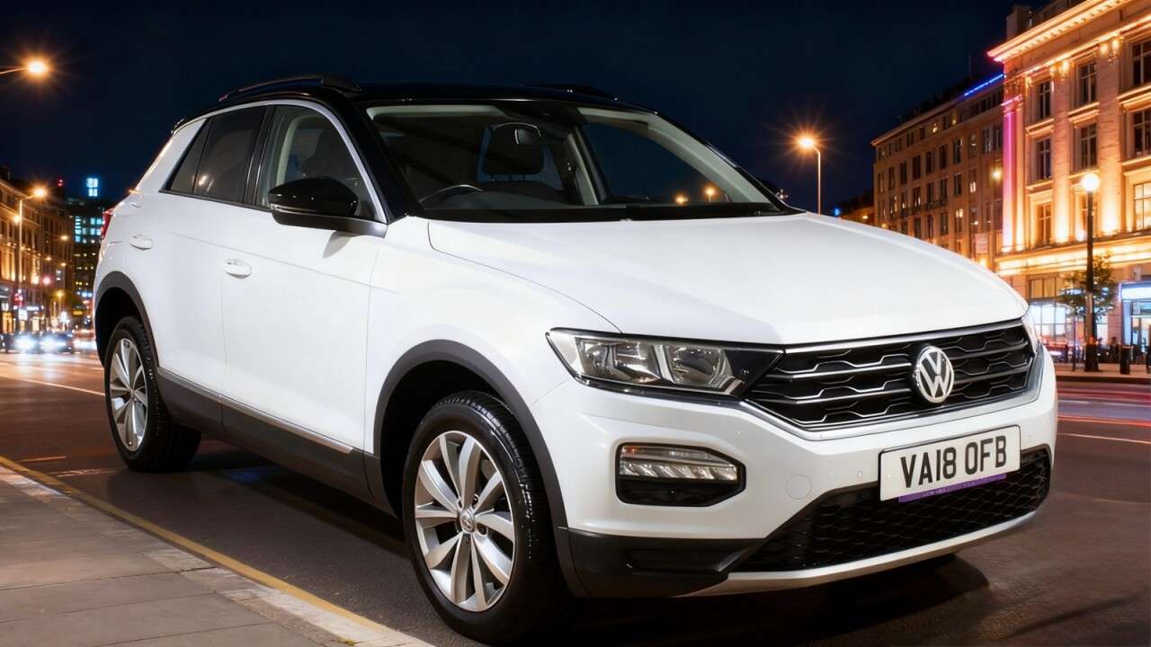 A 2018 VOLKSWAGEN T-ROC 1.5 TSI EVO Design SUV 5dr Petrol Manual Euro 6 (s/s) (150 ps) A 2018 VOLKSWAGEN T-ROC 1.5 TSI EVO Design SUV 5dr Petrol Manual Euro 6 (s/s) (150 ps)