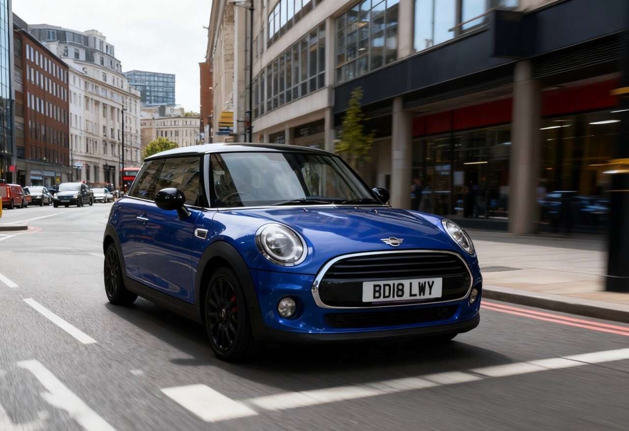 A 2018 MINI HATCH 1.5 Cooper Hatchback 3dr Petrol Steptronic Euro 6 (s/s) (136 ps) A 2018 MINI HATCH 1.5 Cooper Hatchback 3dr Petrol Steptronic Euro 6 (s/s) (136 ps)