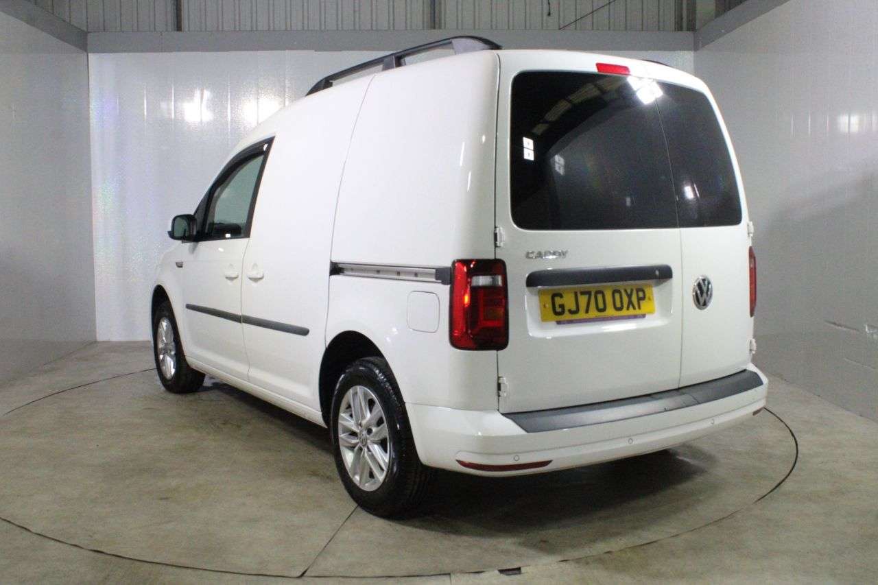 2020 VOLKSWAGEN CADDY 2020 VOLKSWAGEN CADDY