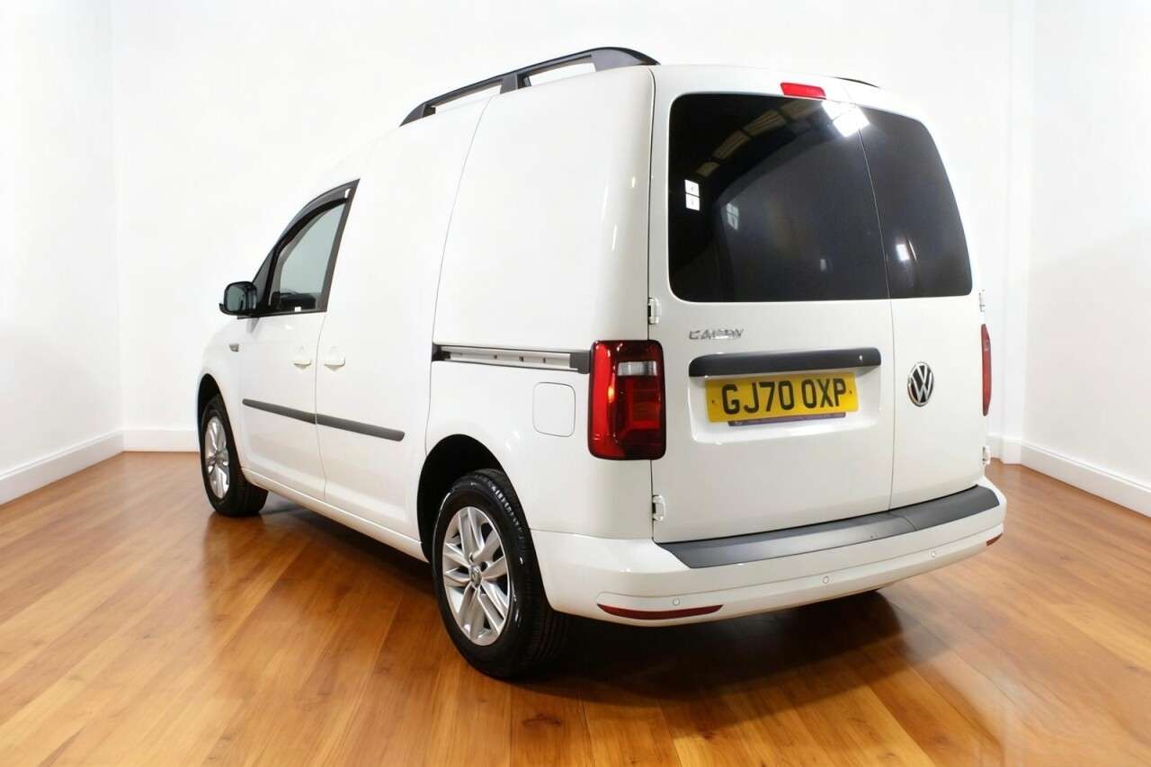 2020 VOLKSWAGEN CADDY 2020 VOLKSWAGEN CADDY