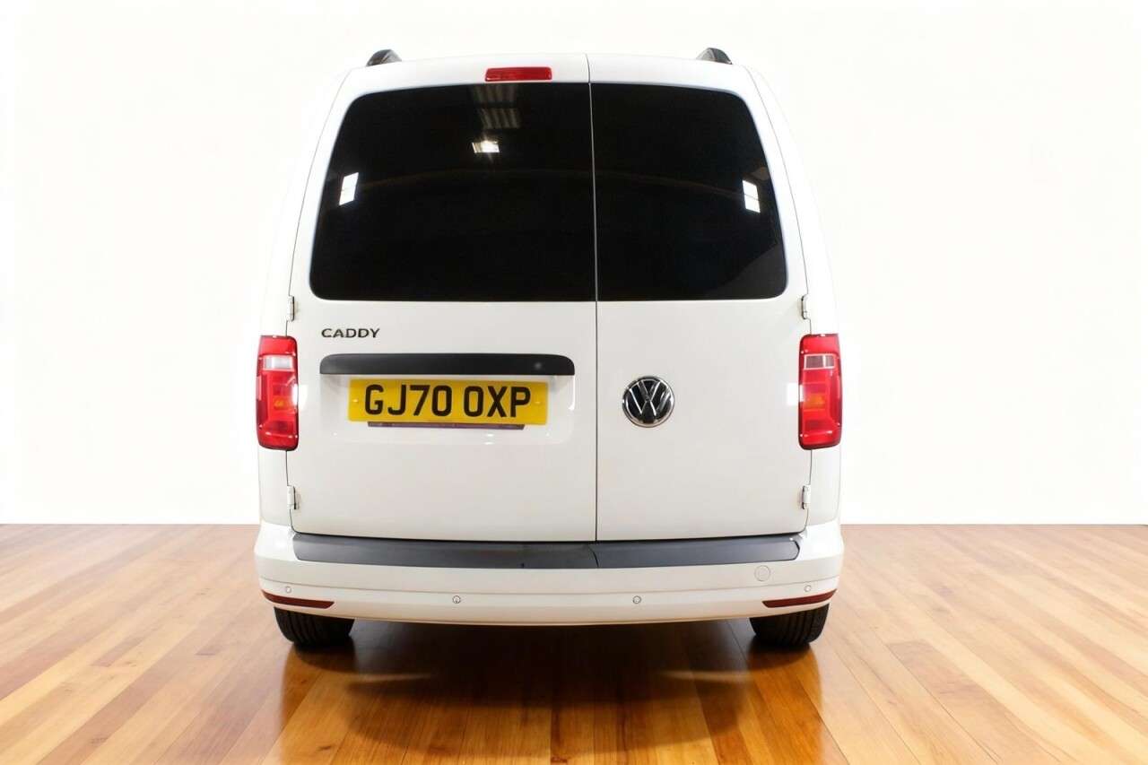 2020 VOLKSWAGEN CADDY 2020 VOLKSWAGEN CADDY