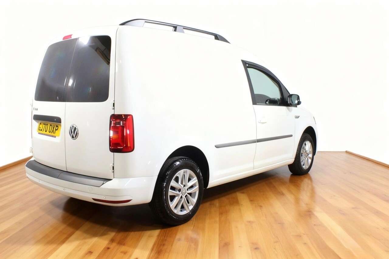 2020 VOLKSWAGEN CADDY 2020 VOLKSWAGEN CADDY