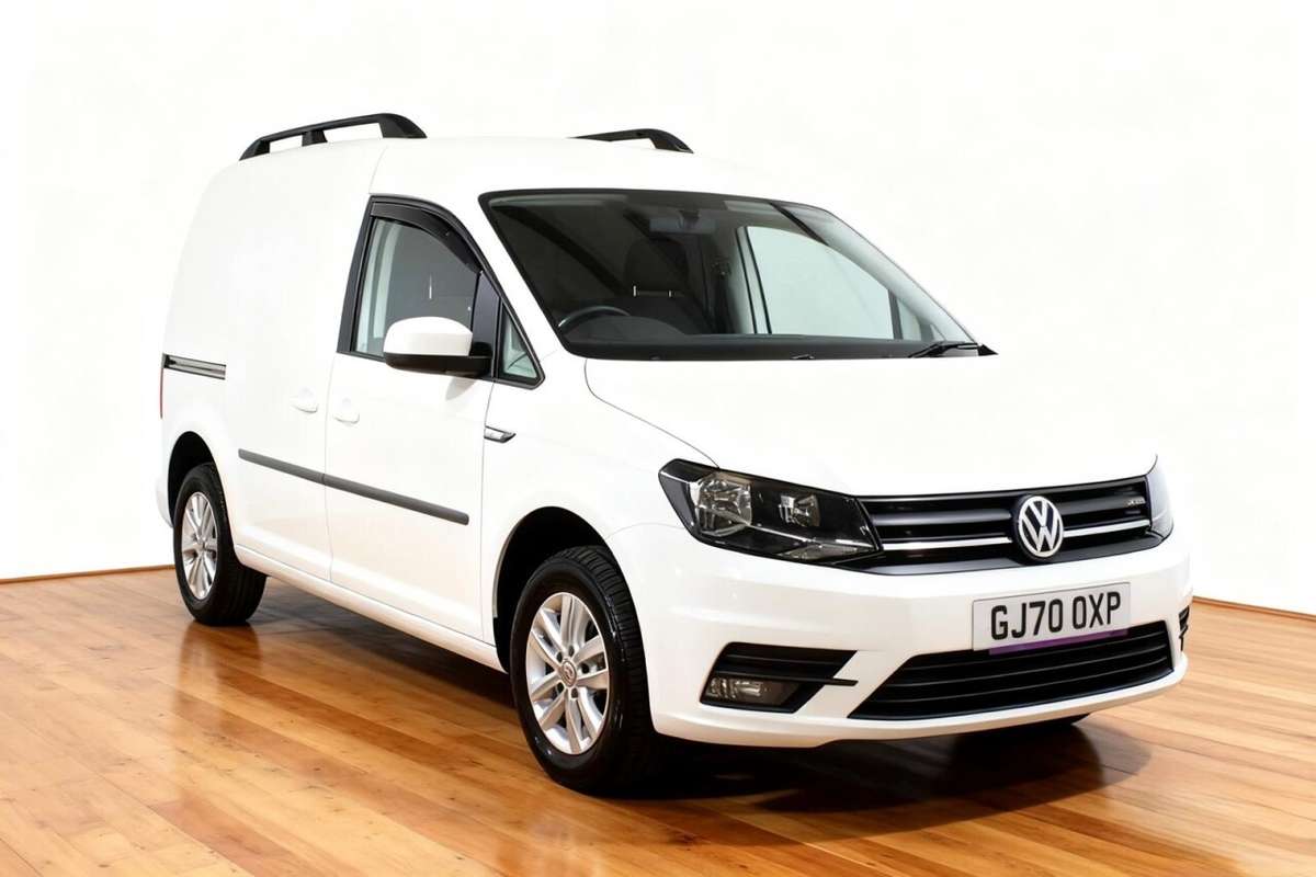Check out this Volkswagen Caddy 2020 Diesel Manual