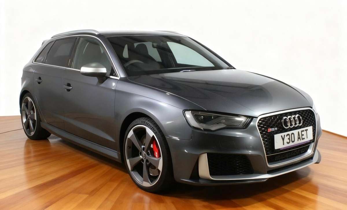 Check out this Audi Rs3 2015 Petrol Automatic