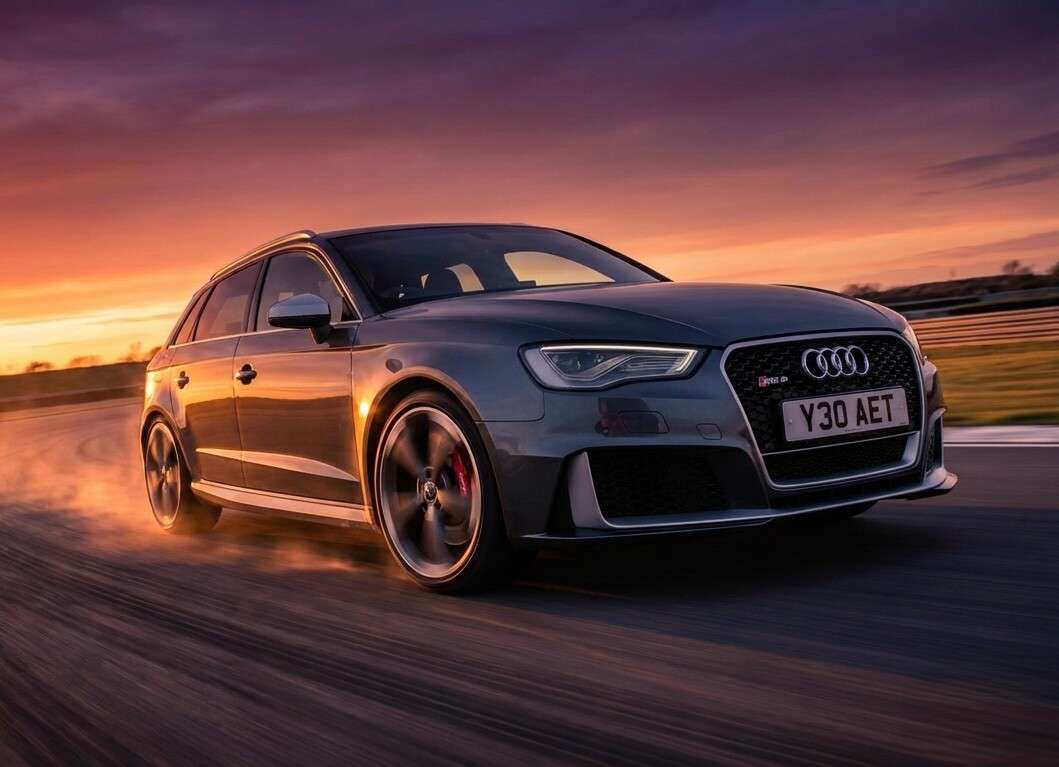 A 2015 AUDI RS3 2.5 TFSI Sportback 5dr Petrol S Tronic quattro Euro 6 (s/s) (Nav) (367 ps) A 2015 AUDI RS3 2.5 TFSI Sportback 5dr Petrol S Tronic quattro Euro 6 (s/s) (Nav) (367 ps)