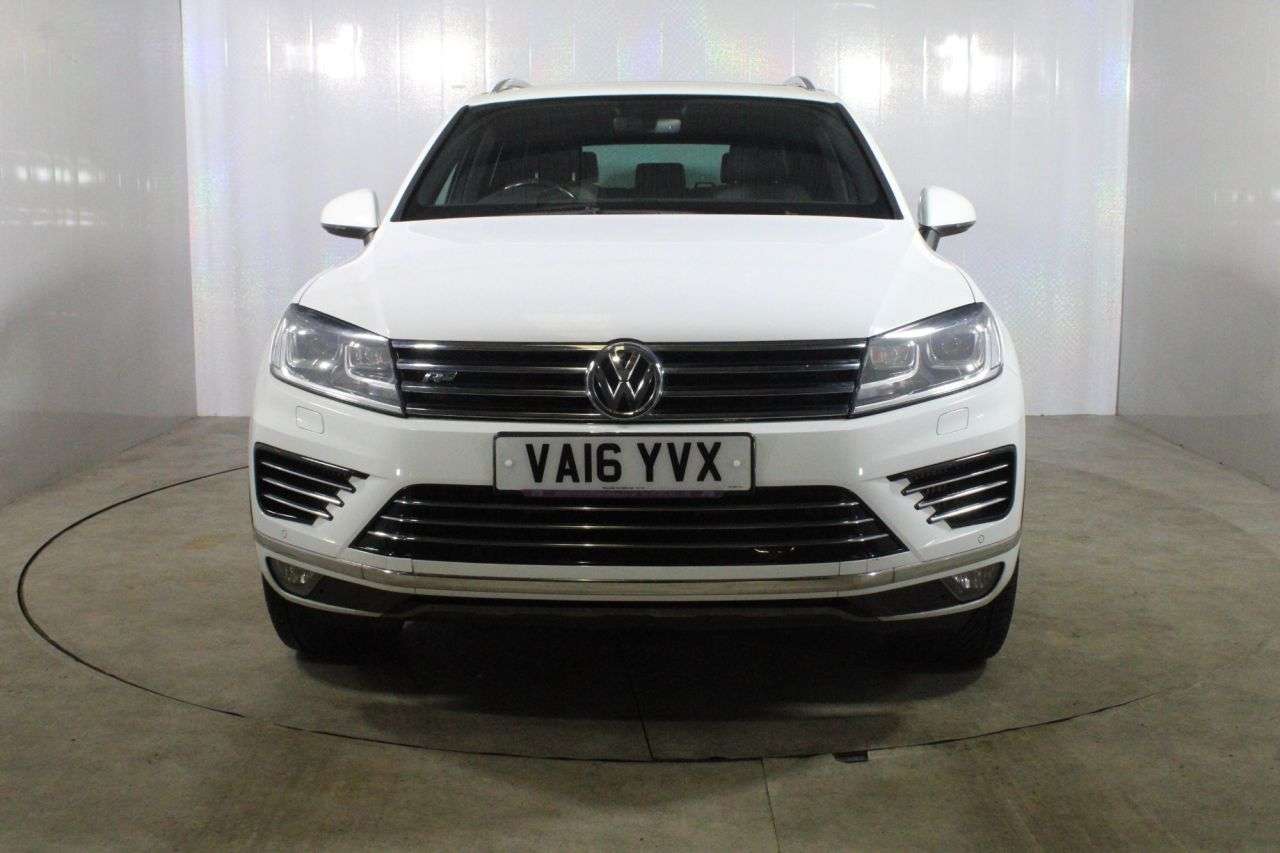 2016 VOLKSWAGEN TOUAREG 2016 VOLKSWAGEN TOUAREG