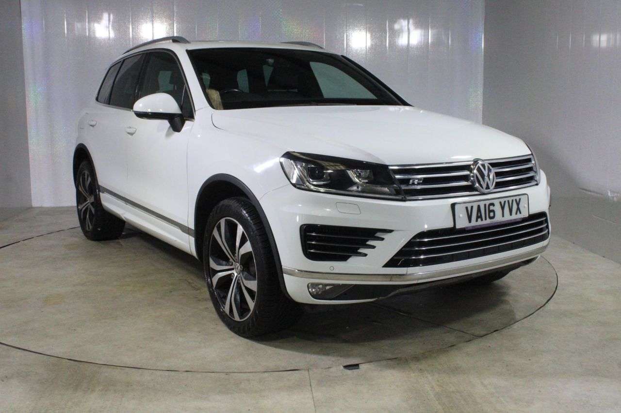 2016 VOLKSWAGEN TOUAREG 2016 VOLKSWAGEN TOUAREG