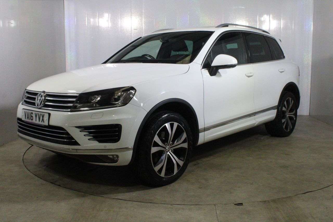 2016 VOLKSWAGEN TOUAREG 2016 VOLKSWAGEN TOUAREG