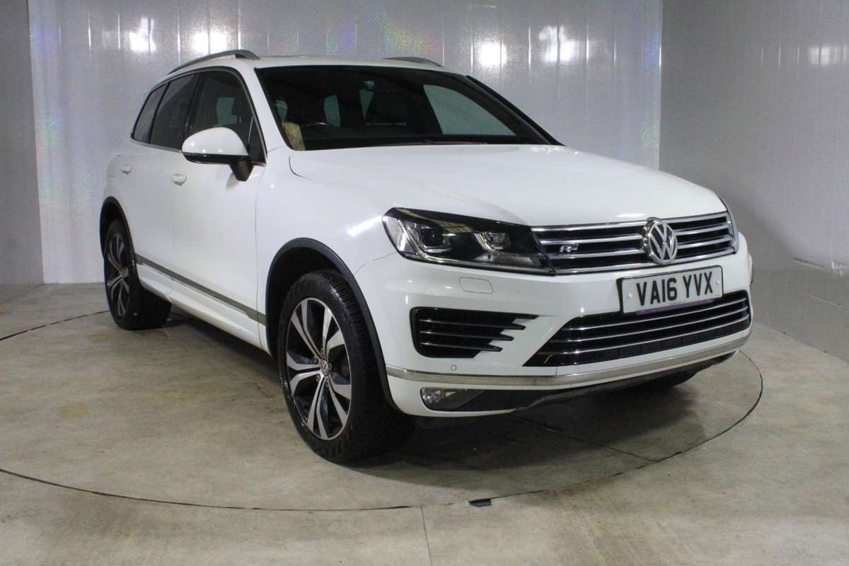 Check out this Volkswagen Touareg 2016 Diesel Automatic