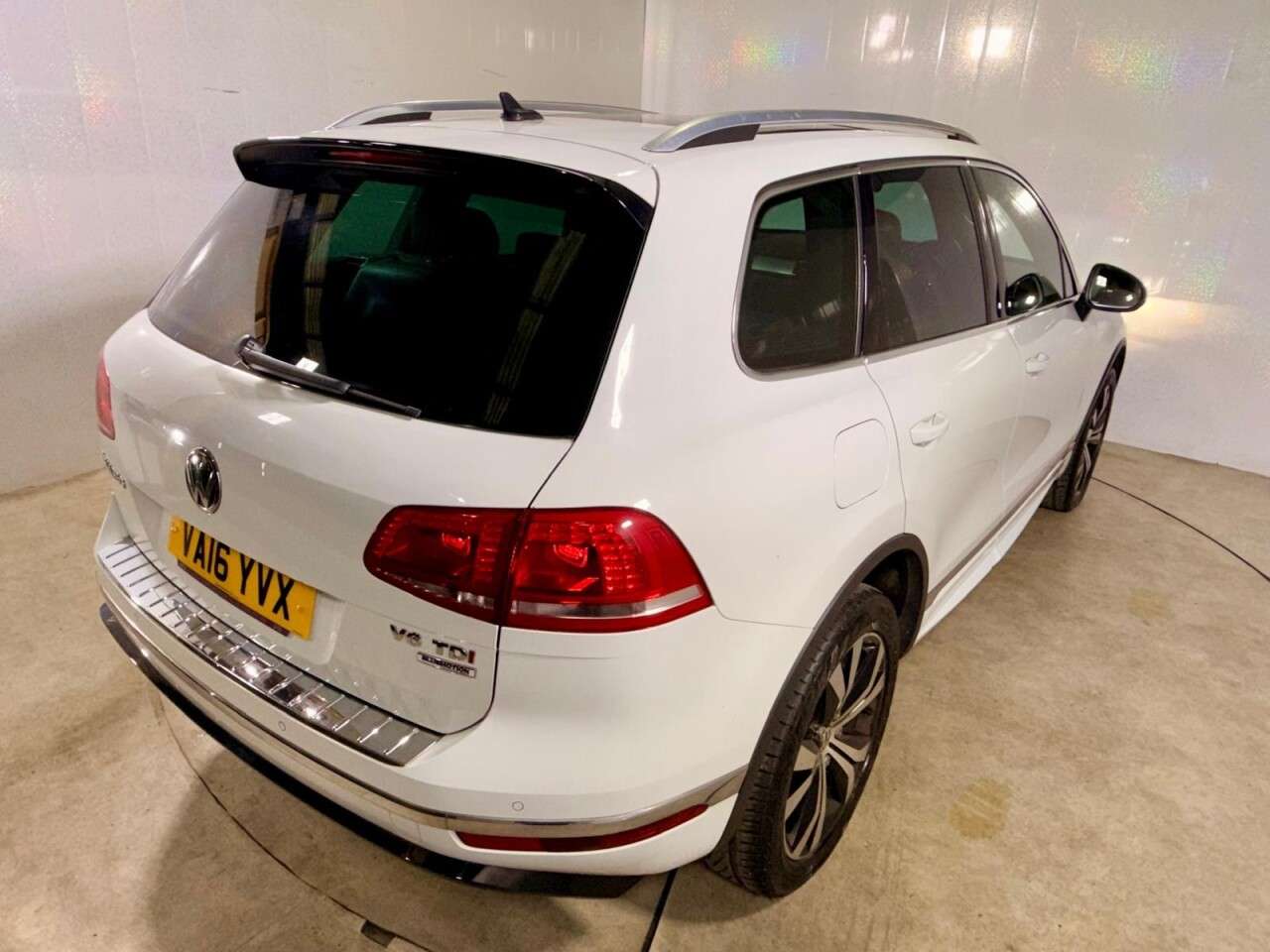 2016 VOLKSWAGEN TOUAREG 2016 VOLKSWAGEN TOUAREG