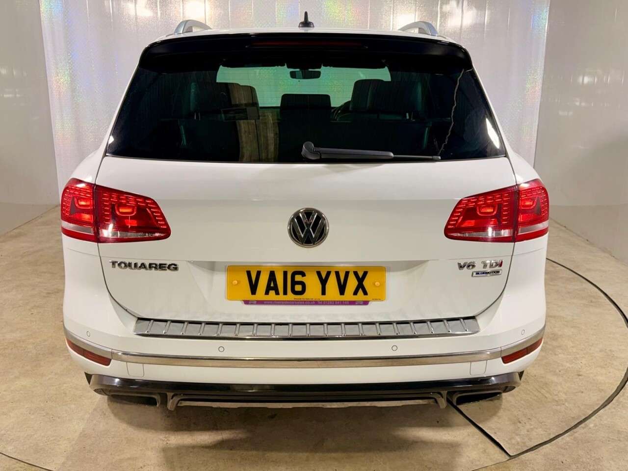 2016 VOLKSWAGEN TOUAREG 2016 VOLKSWAGEN TOUAREG