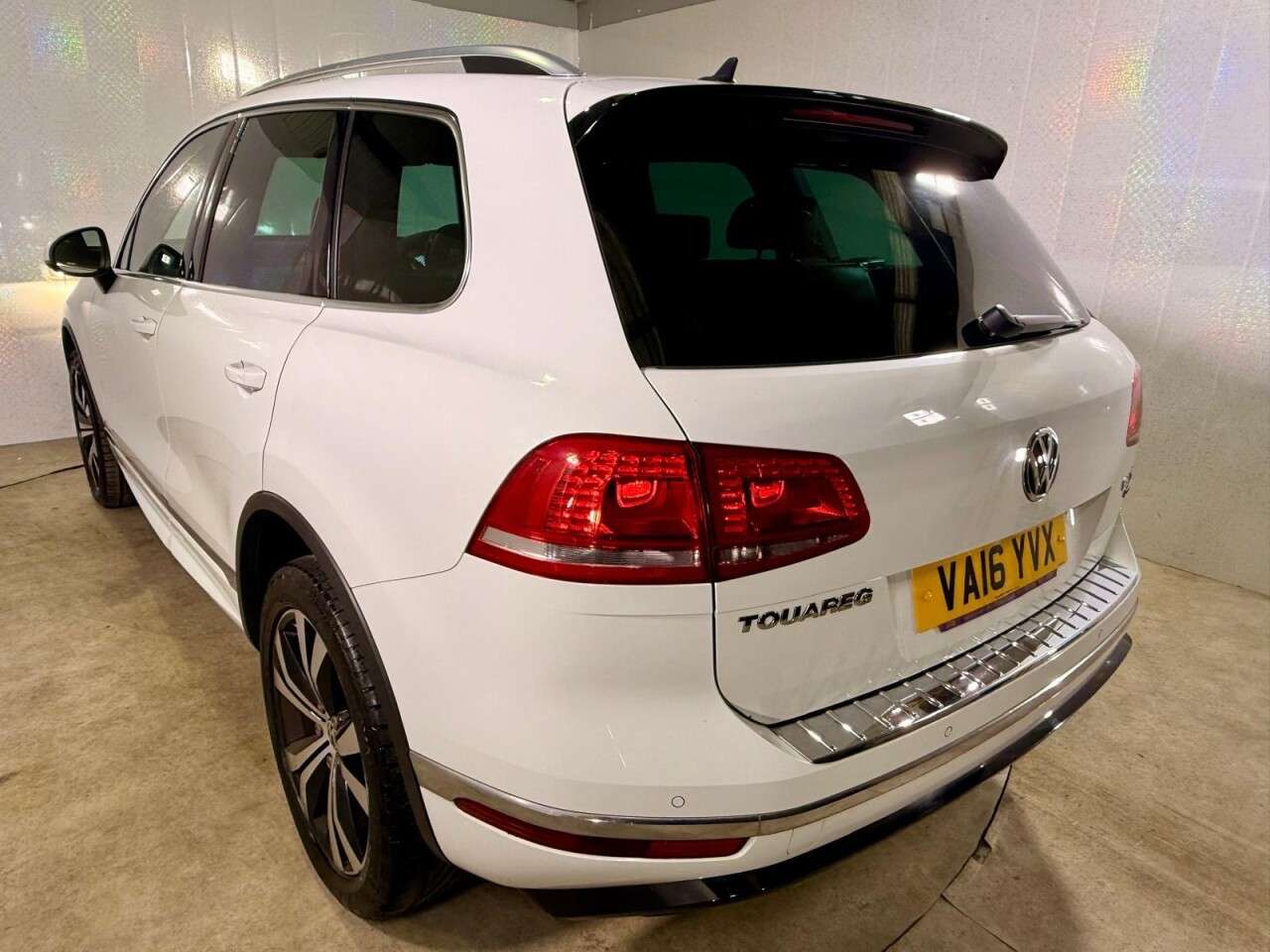 2016 VOLKSWAGEN TOUAREG 2016 VOLKSWAGEN TOUAREG