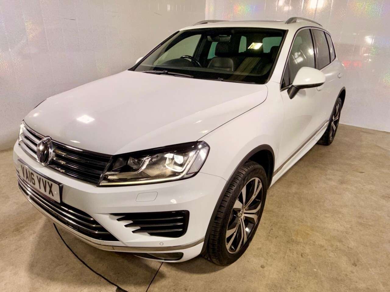 2016 VOLKSWAGEN TOUAREG 2016 VOLKSWAGEN TOUAREG