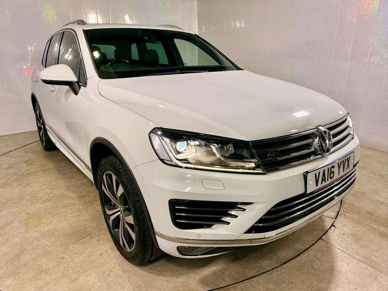 2016 VOLKSWAGEN TOUAREG 2016 VOLKSWAGEN TOUAREG