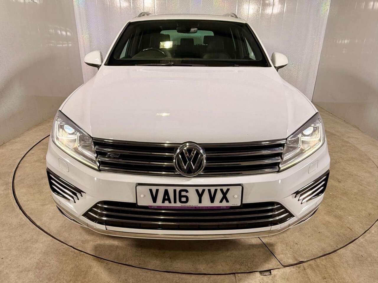 2016 VOLKSWAGEN TOUAREG 2016 VOLKSWAGEN TOUAREG