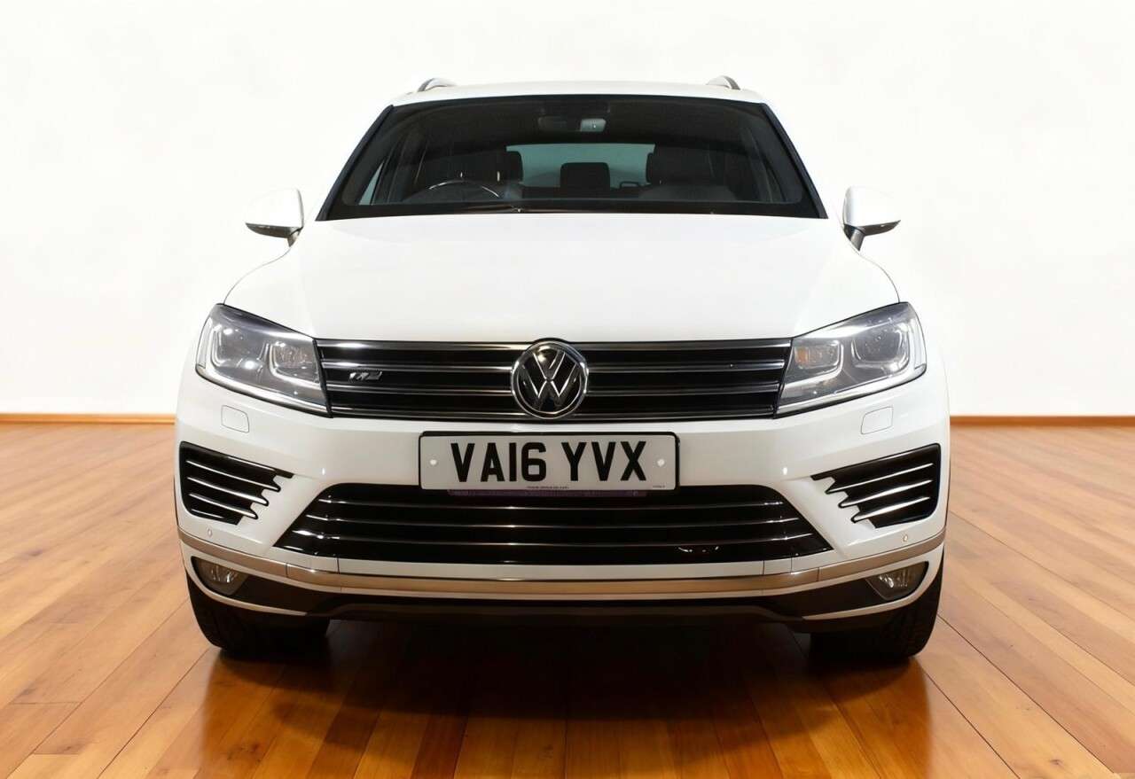 2016 VOLKSWAGEN TOUAREG 2016 VOLKSWAGEN TOUAREG
