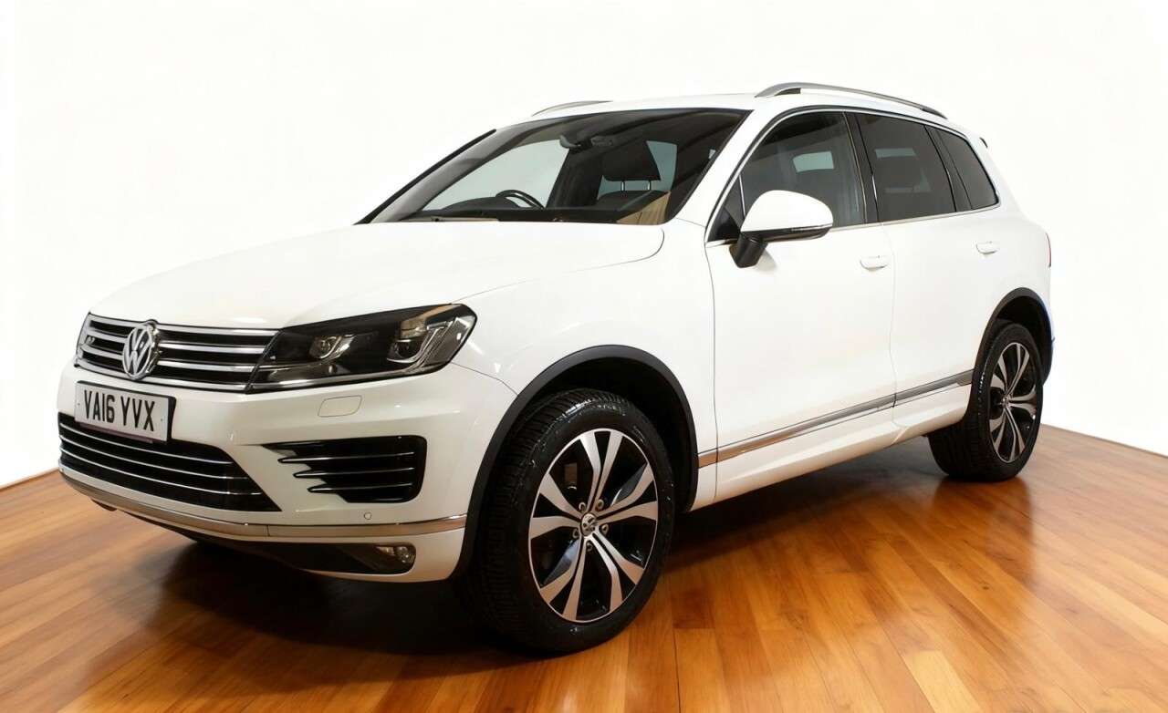 2016 VOLKSWAGEN TOUAREG 2016 VOLKSWAGEN TOUAREG