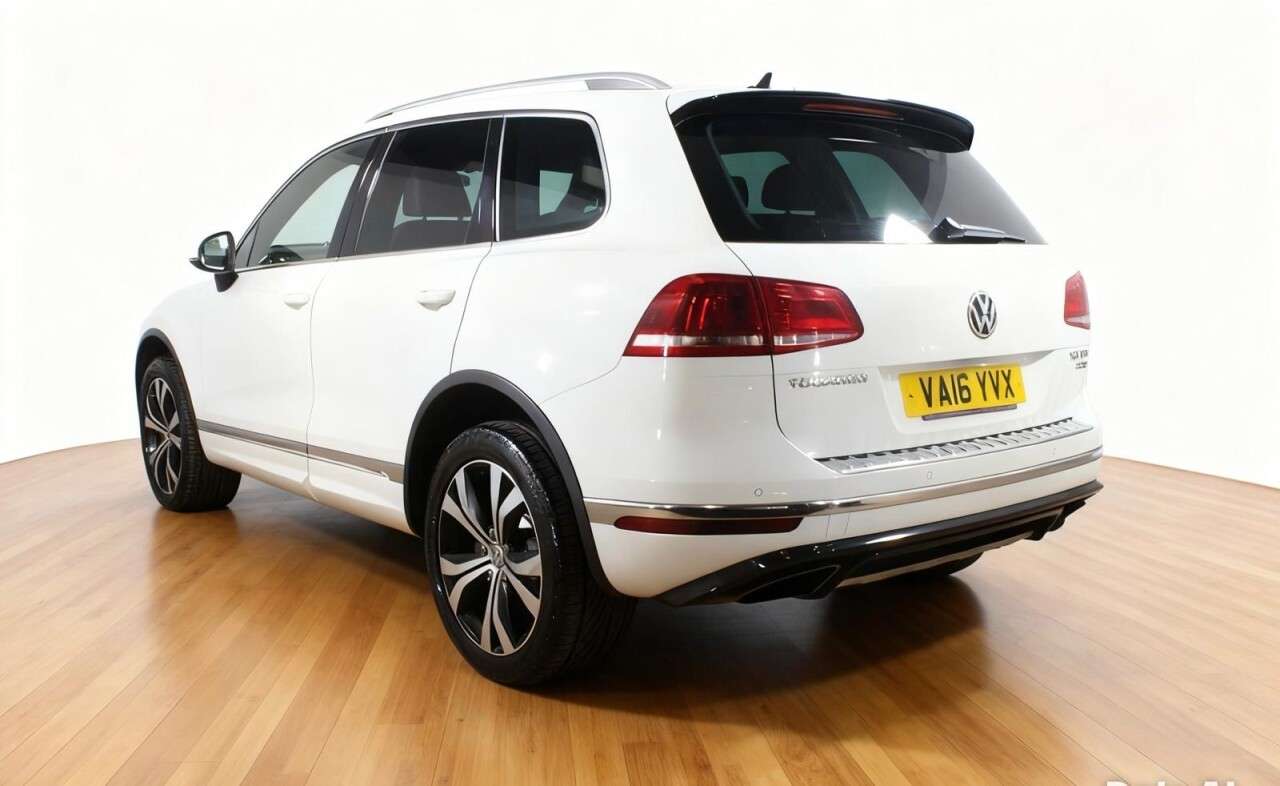 2016 VOLKSWAGEN TOUAREG 2016 VOLKSWAGEN TOUAREG