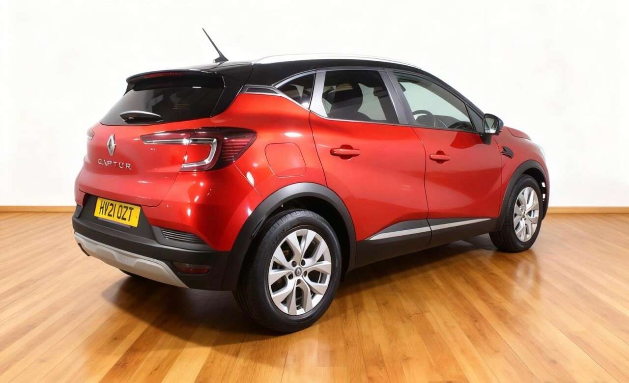 2021 RENAULT CAPTUR 2021 RENAULT CAPTUR