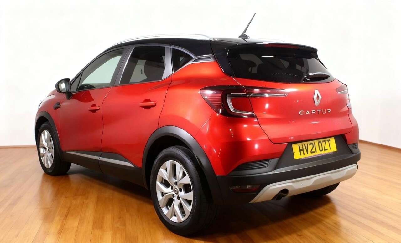 2021 RENAULT CAPTUR 2021 RENAULT CAPTUR