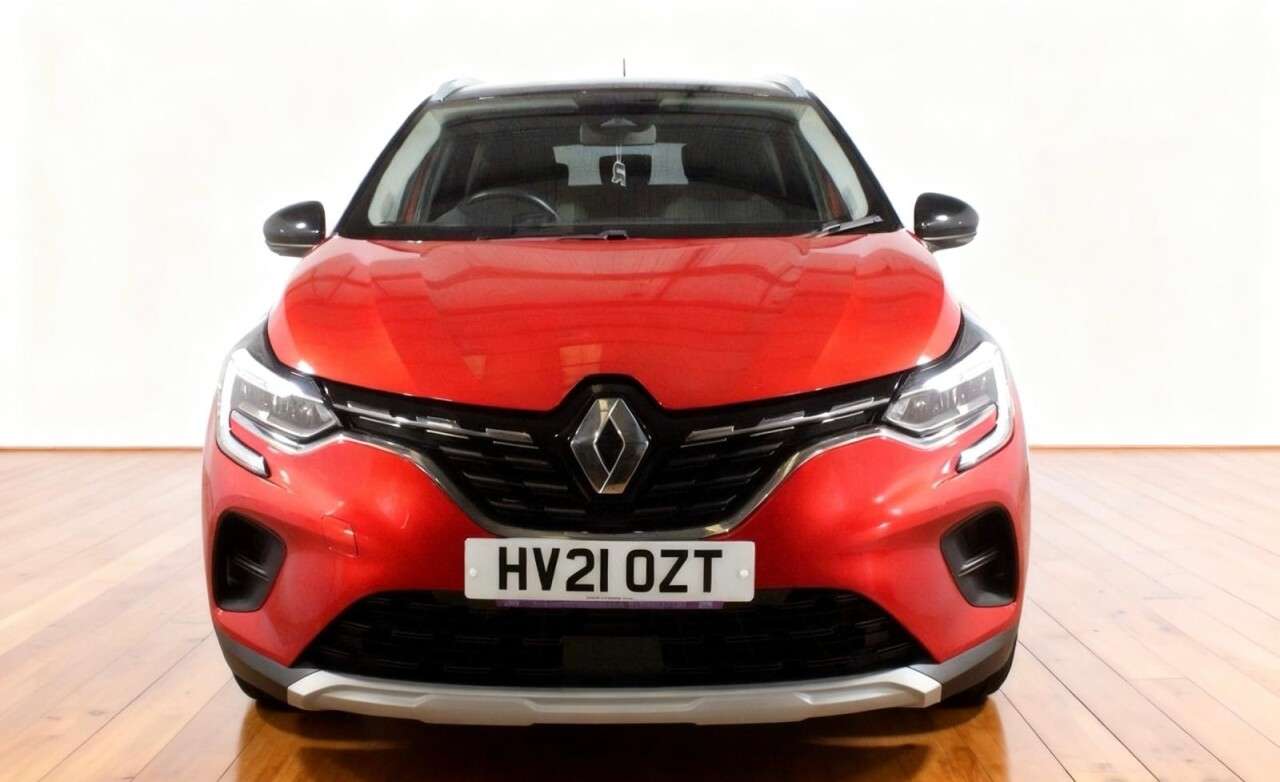 2021 RENAULT CAPTUR 2021 RENAULT CAPTUR