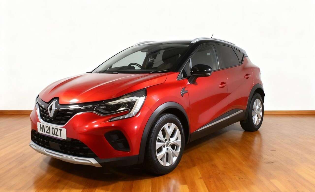 2021 RENAULT CAPTUR 2021 RENAULT CAPTUR
