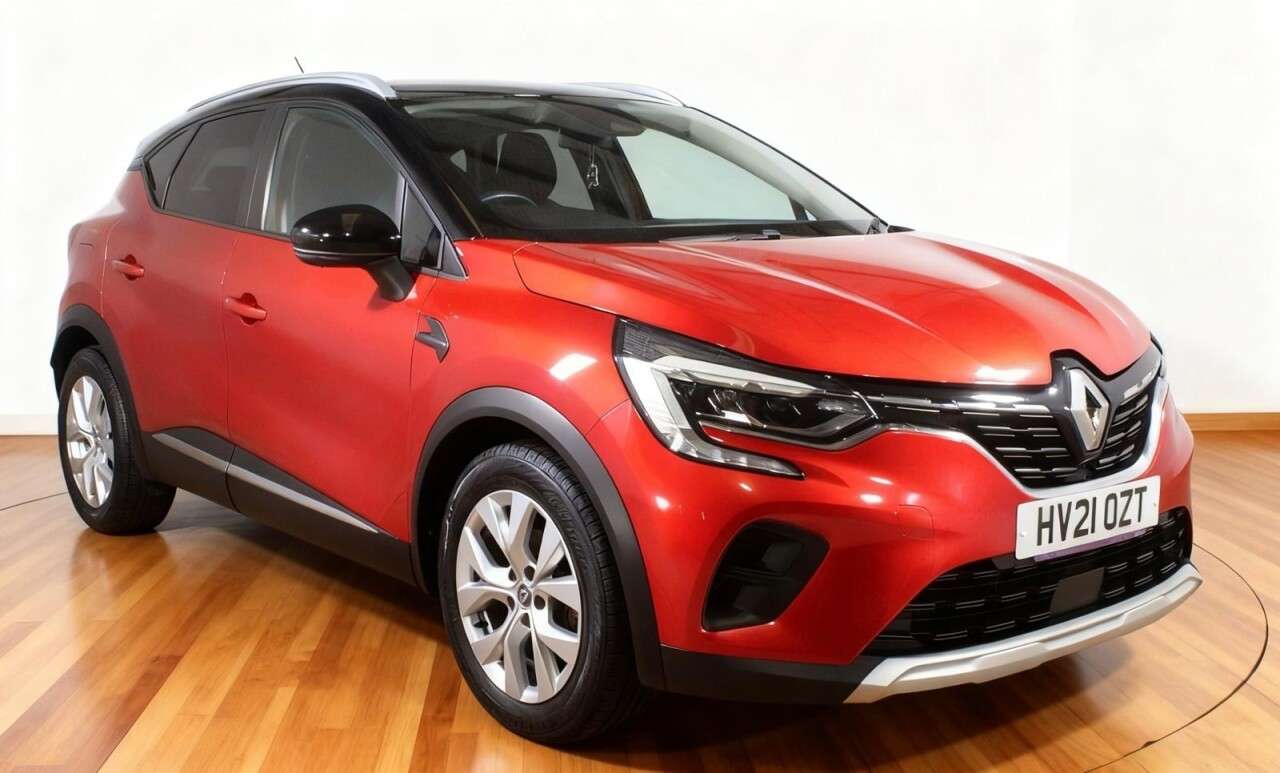 2021 RENAULT CAPTUR 2021 RENAULT CAPTUR