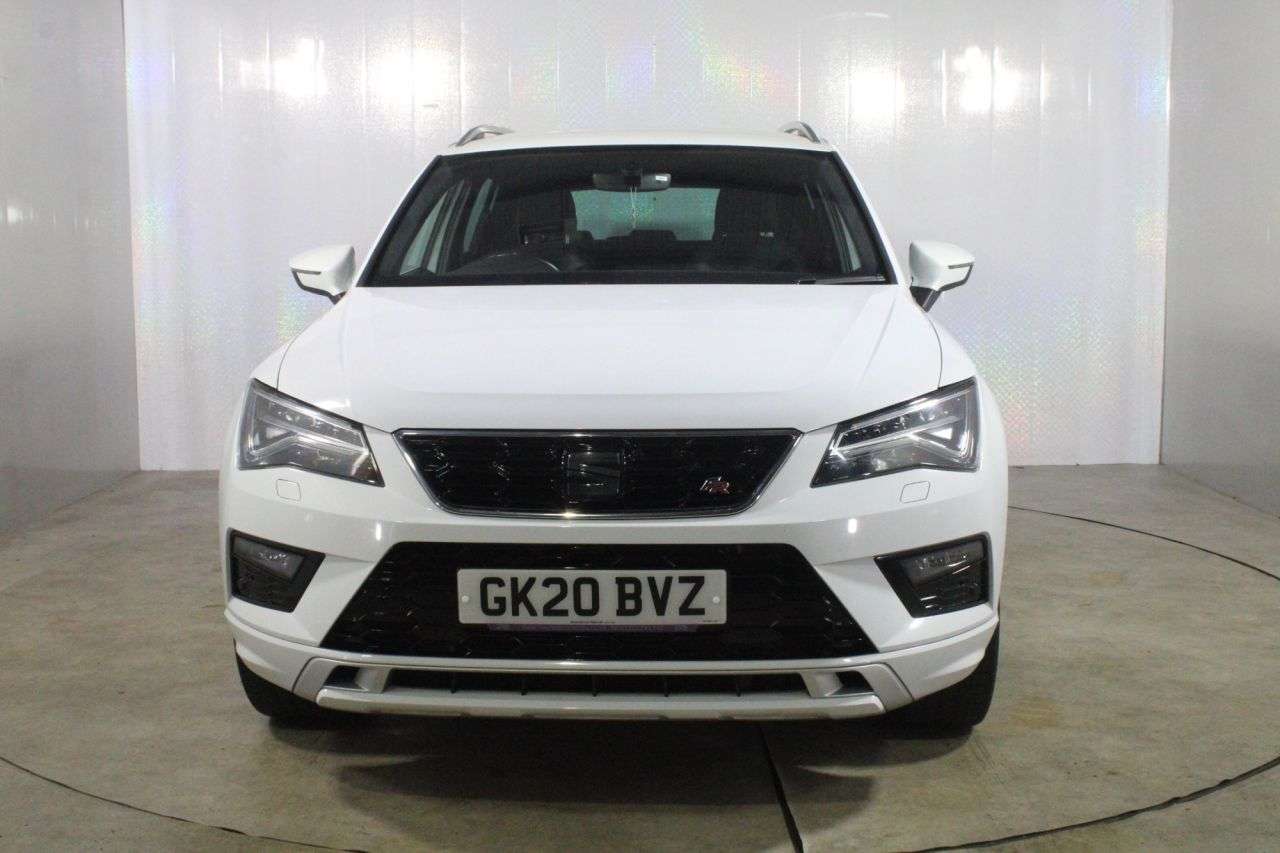 2020 SEAT ATECA 2020 SEAT ATECA
