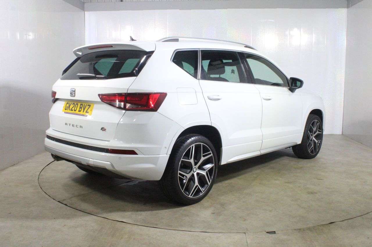 2020 SEAT ATECA 2020 SEAT ATECA