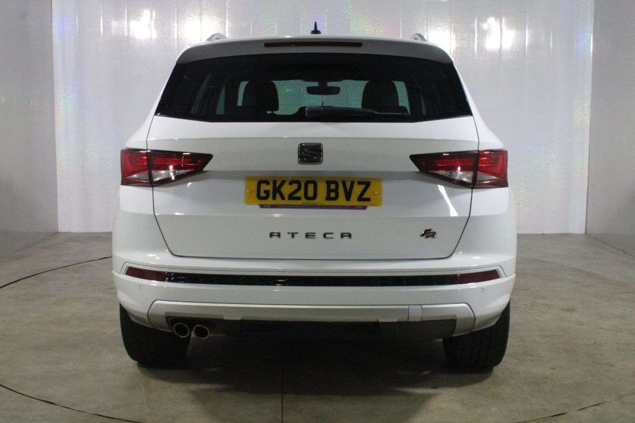2020 SEAT ATECA 2020 SEAT ATECA