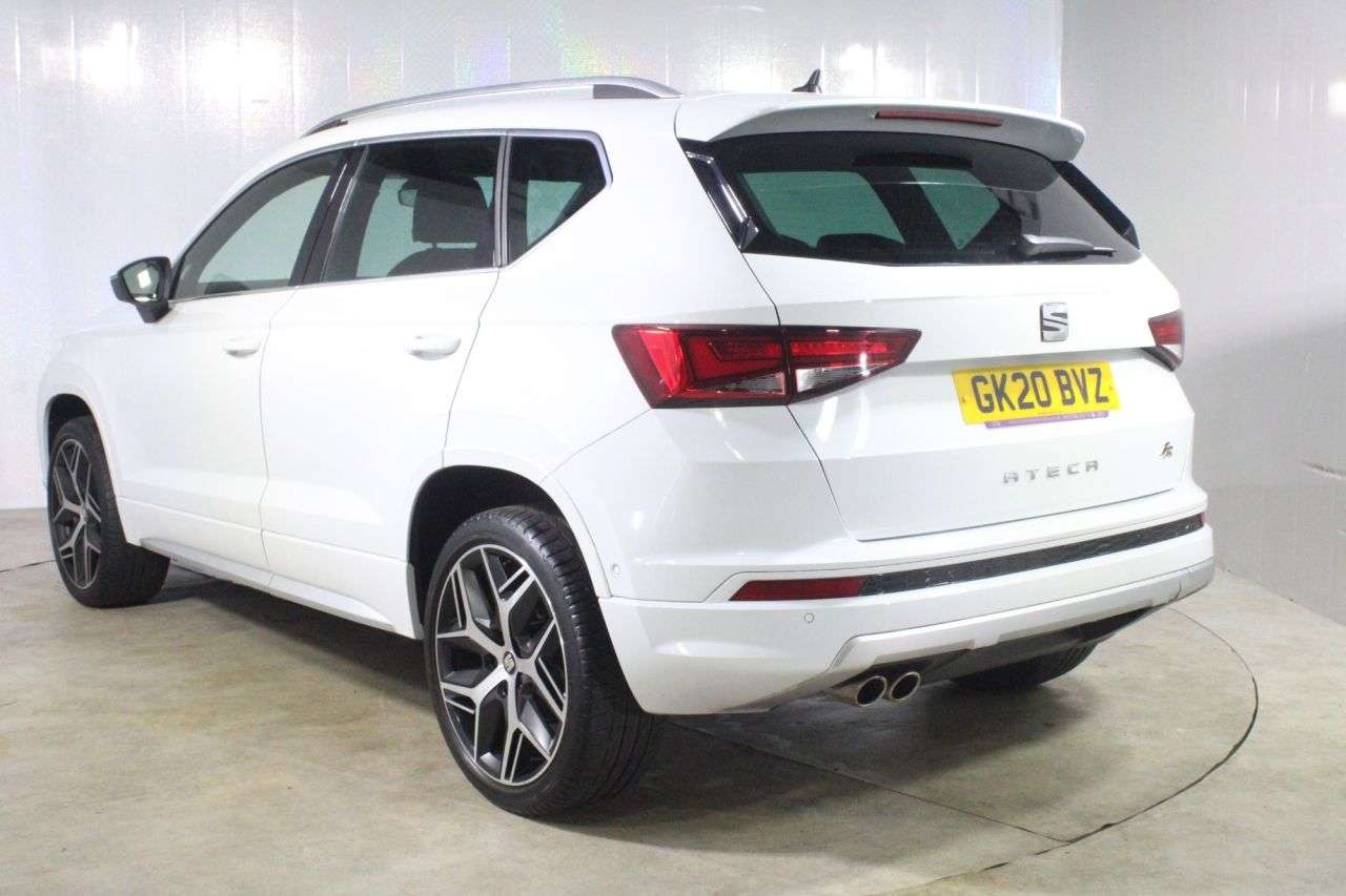 2020 SEAT ATECA 2020 SEAT ATECA