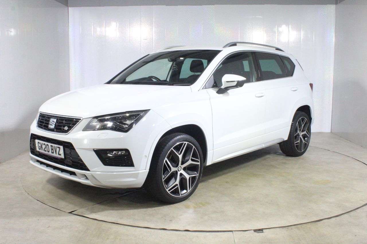 2020 SEAT ATECA 2020 SEAT ATECA