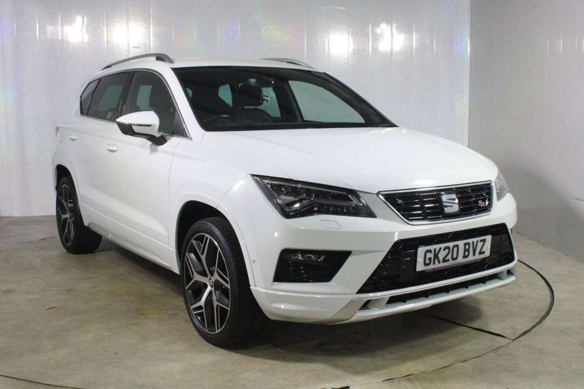 Check out this Seat Ateca 2020 Petrol Manual