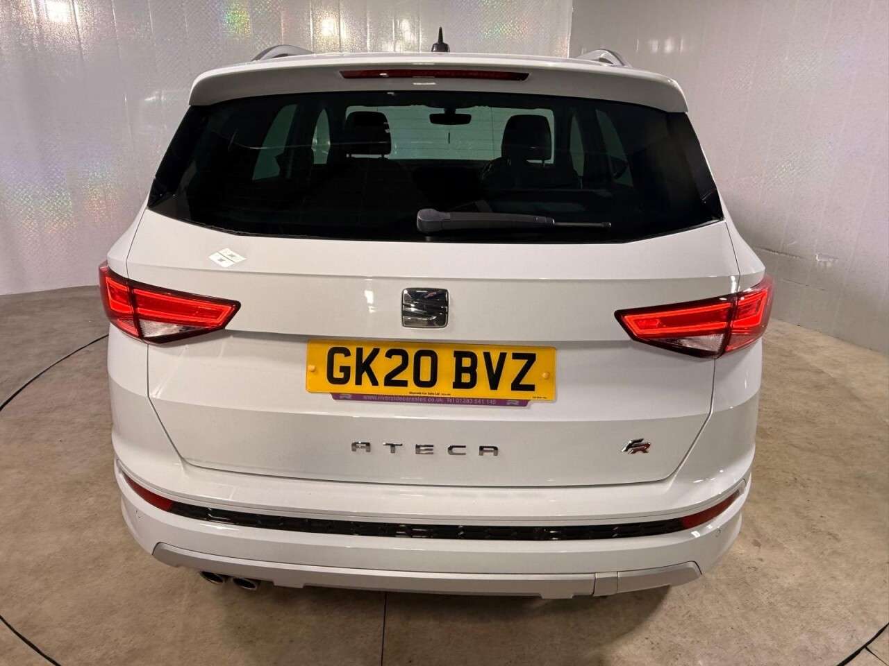 2020 SEAT ATECA 2020 SEAT ATECA