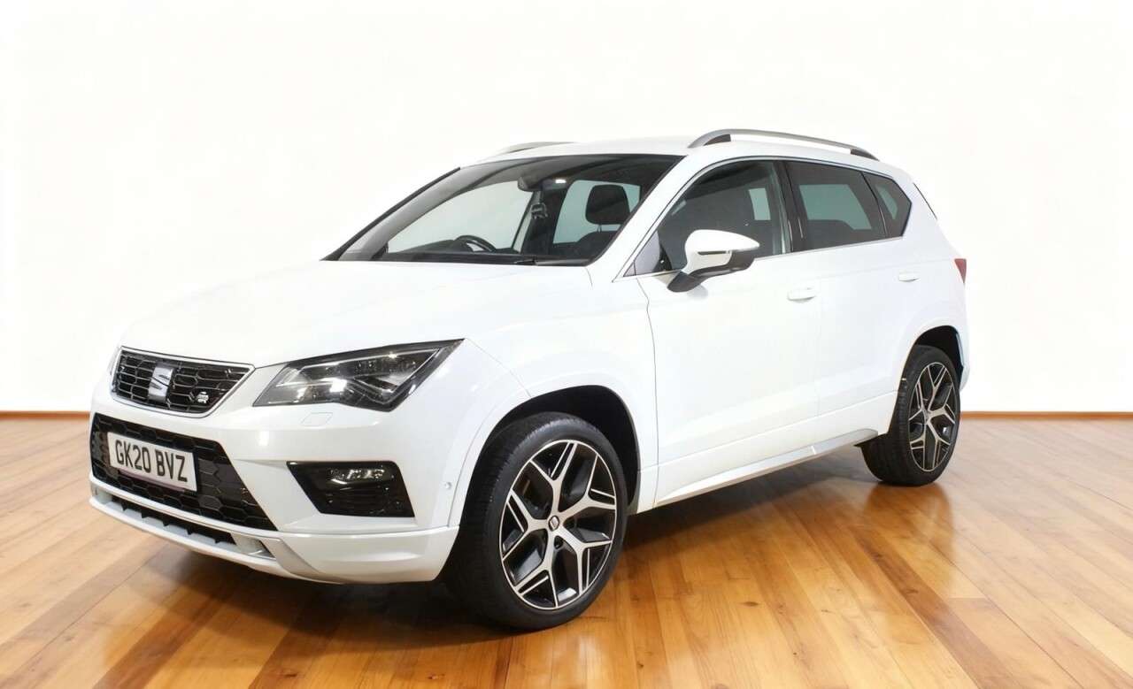 2020 SEAT ATECA 2020 SEAT ATECA
