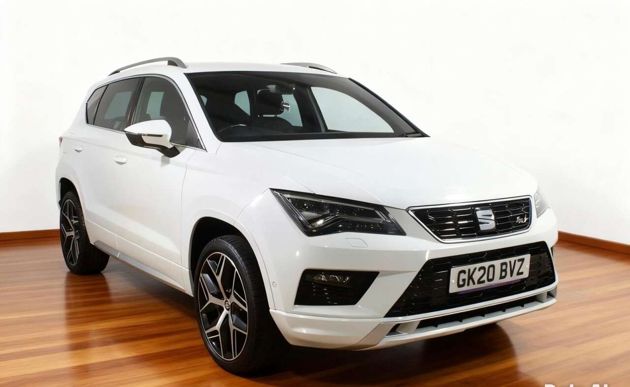 A 2020 SEAT ATECA 1.5 TSI EVO FR Sport SUV 5dr Petrol Manual Euro 6 (s/s) (150 ps) A 2020 SEAT ATECA 1.5 TSI EVO FR Sport SUV 5dr Petrol Manual Euro 6 (s/s) (150 ps)