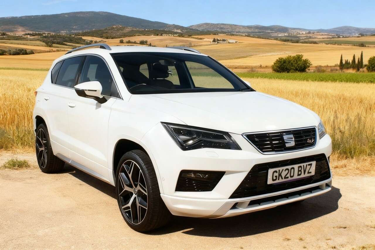 A 2020 SEAT ATECA 1.5 TSI EVO FR Sport SUV 5dr Petrol Manual Euro 6 (s/s) (150 ps) A 2020 SEAT ATECA 1.5 TSI EVO FR Sport SUV 5dr Petrol Manual Euro 6 (s/s) (150 ps)